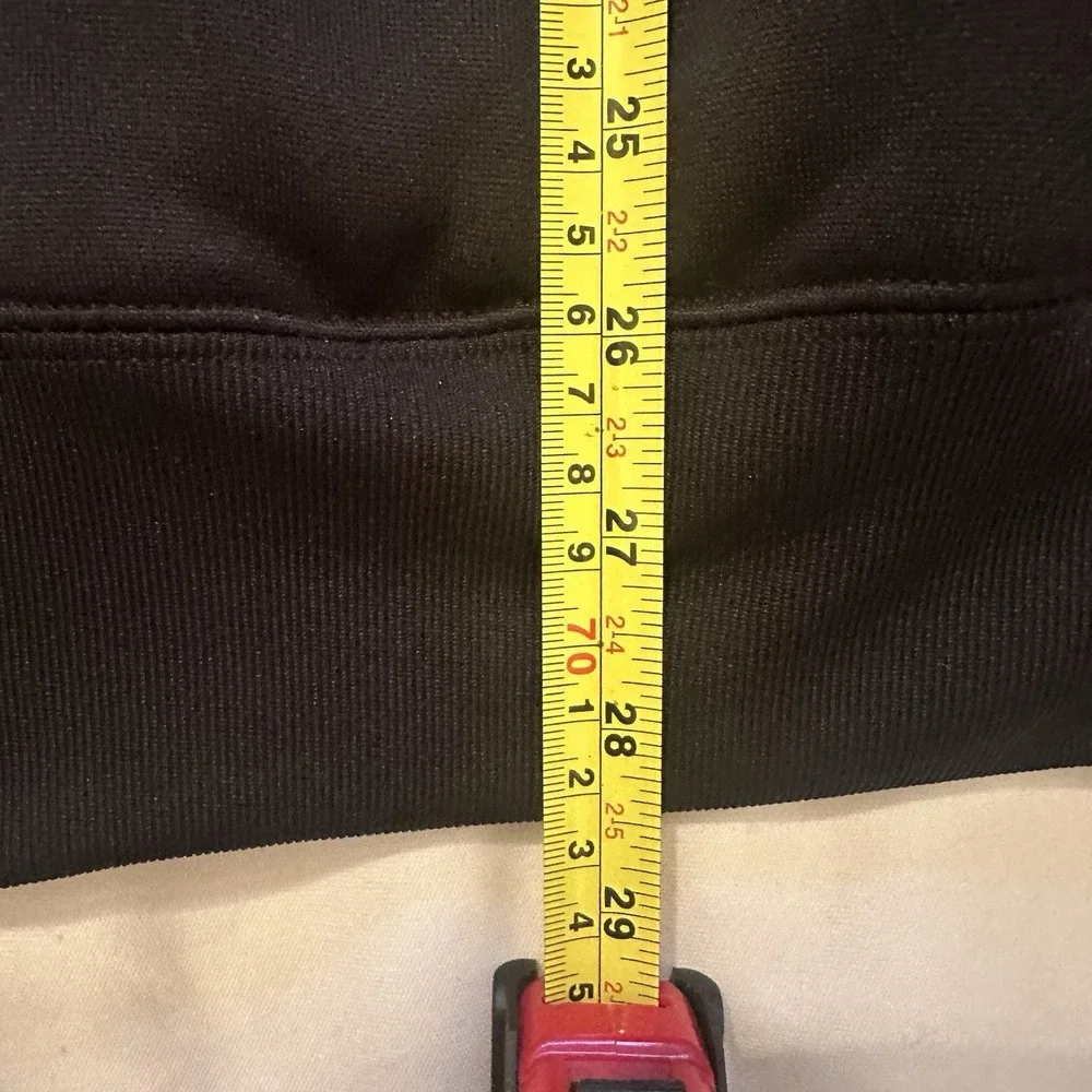 Legendary Whitetails Mens Hoodie L Outdoor Utility Fleece Full Zip Black - Picture 9 of 9